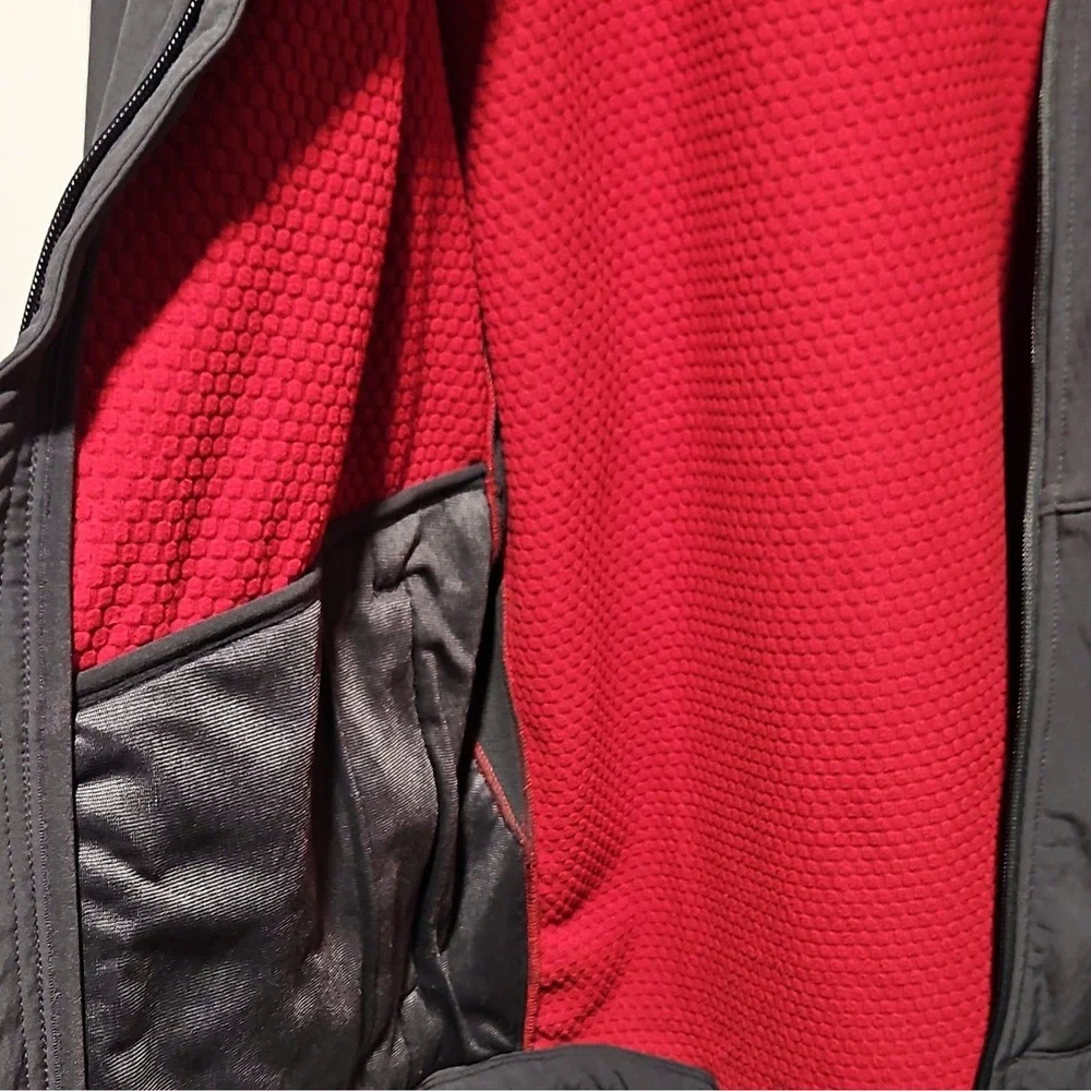 Nike NFL On-Field Apparel Arizona Cardinals Full-Zip Jacket XL Black/Red